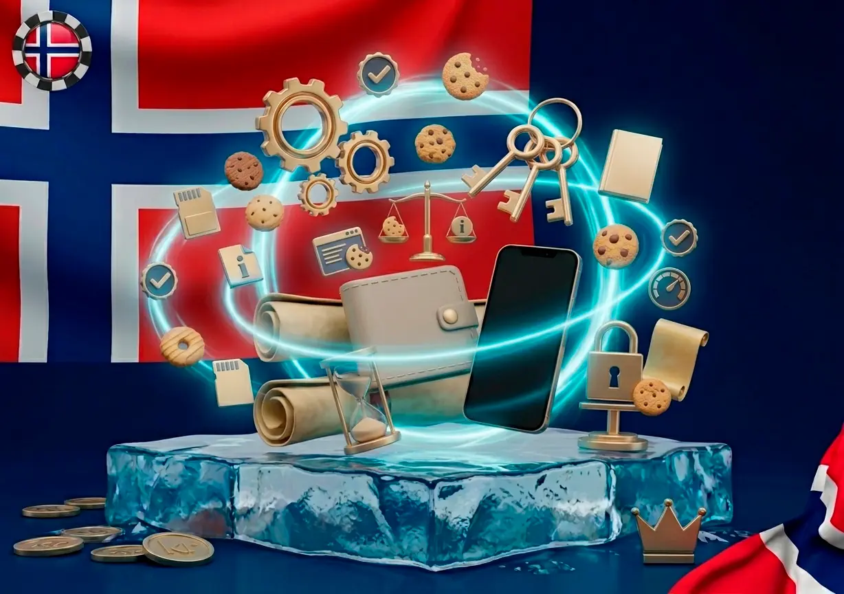 Informasjonskapsler og datasporingsinformasjon for ainaskakeverden.com-brukere i Norge.